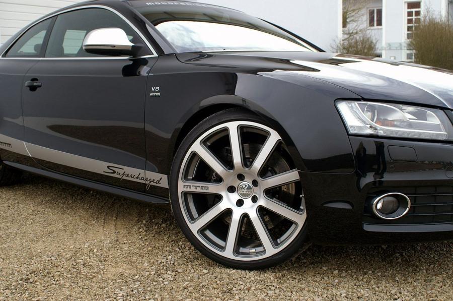 Детали экстерьера Audi S5 GT Supercharged by MTM 2008 года  (фото 3 из 11)